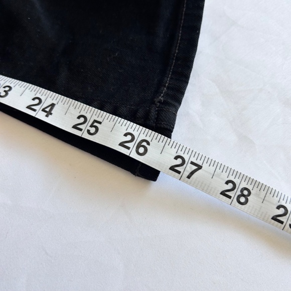 Rag & Bone Nina High-Rise Ankle Skinny Womens Sz 27 Jeans Black Exposed Zipper - Picture 10 of 13